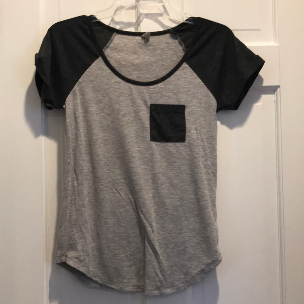 Grey Tee Shirt